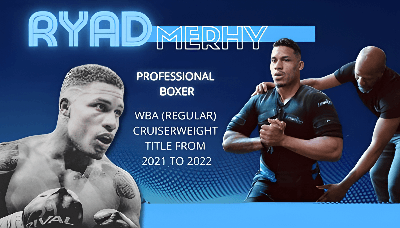 Professional athlete using I-motion
