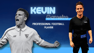 Professional athlete using I-motion