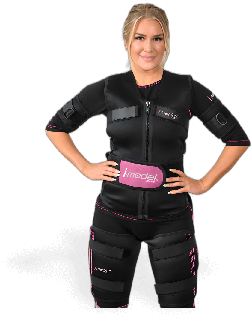 Professional wellness center with EMS technology